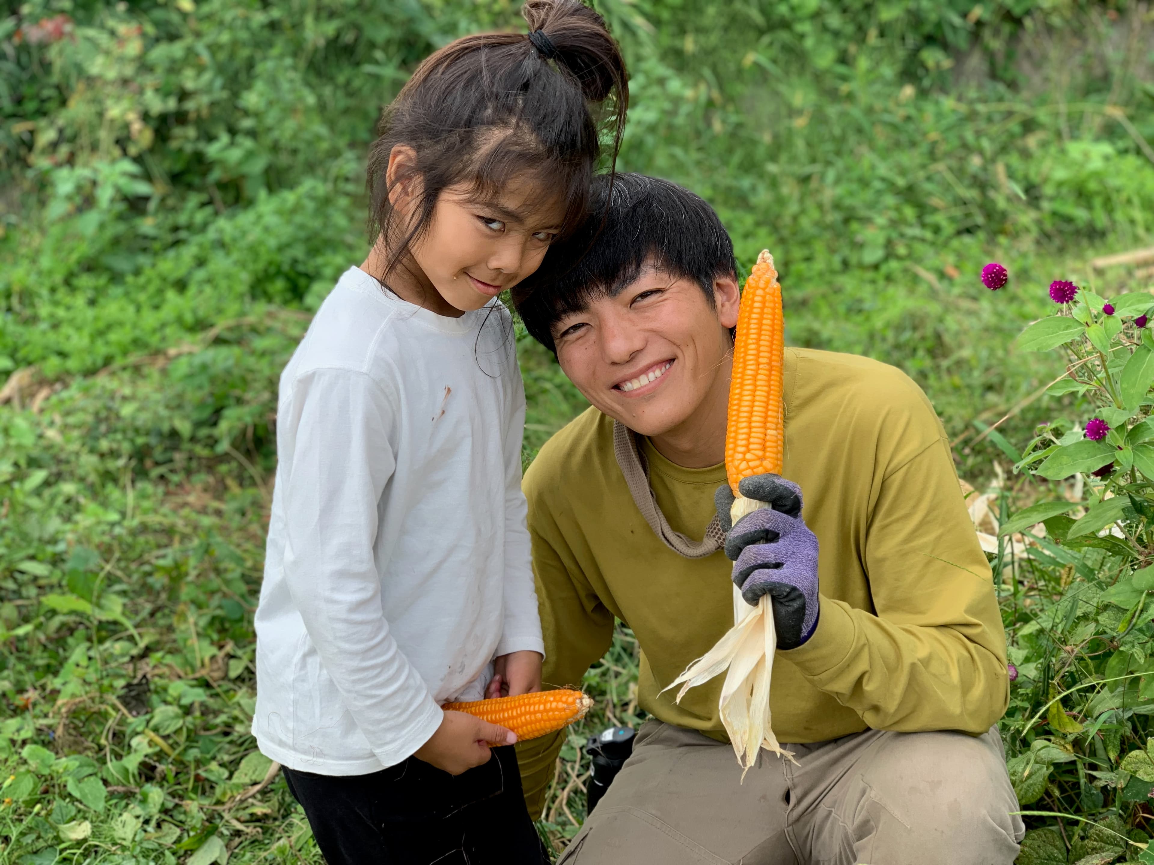 子どもと自然の中での体験活動