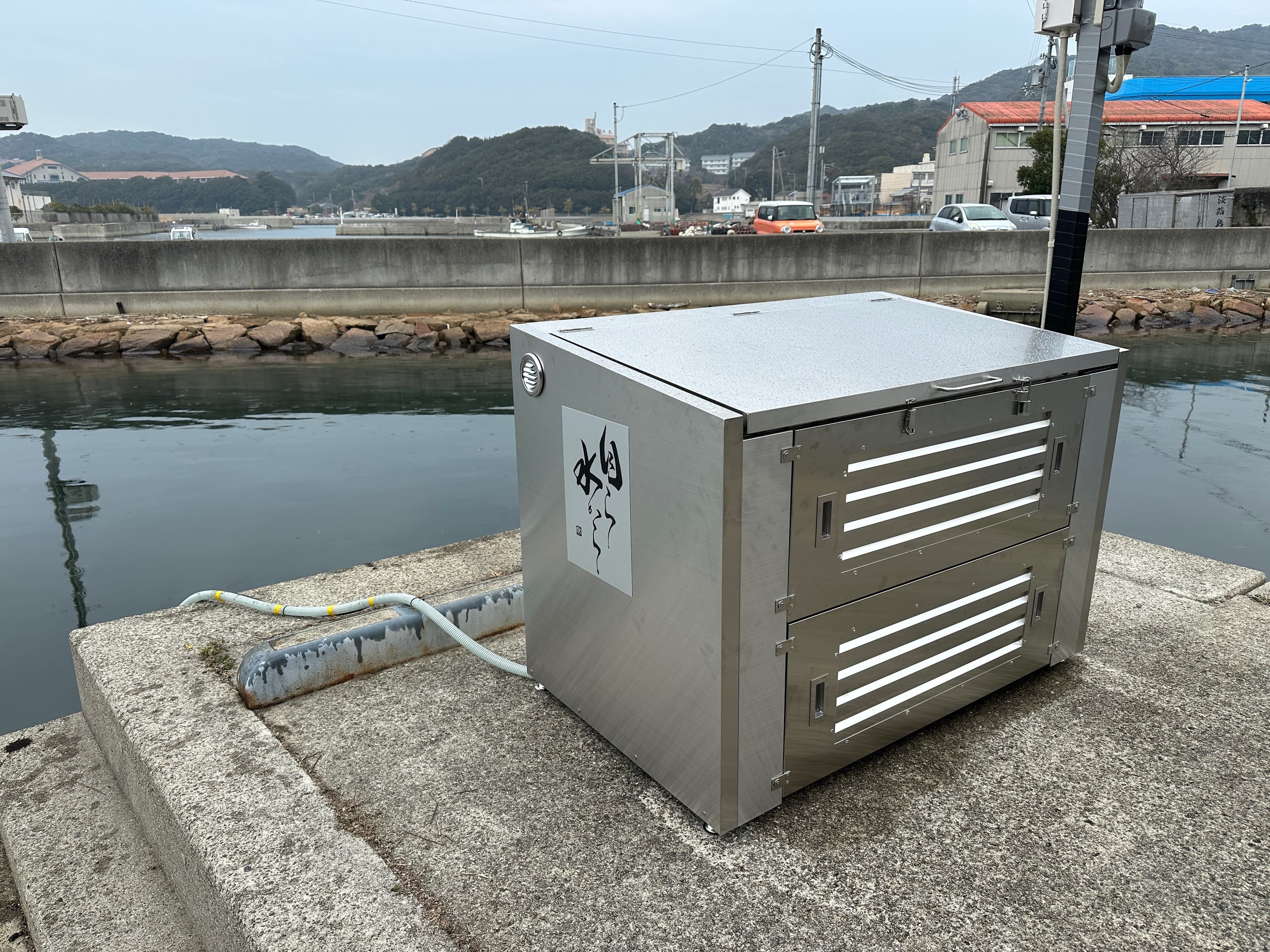 生態系復活プロジェクトのナノバブル発生装置
